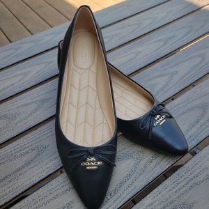 Coach flat shoes